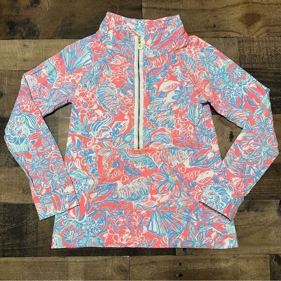 Lilly Pulitzer Skipper Popover in Summer Siren - Picture 2 of 7